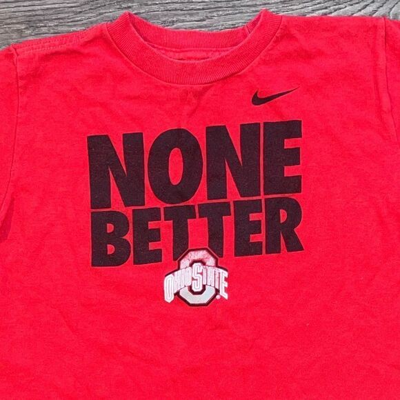 Nike Ohio state shirt boy 6 - Picture 2 of 4